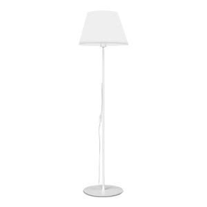 meg-GP029-0182,2-0 ΦΩΤΙΣΤΙΚΟ ΔΑΠΕΔΟΥ VILO MEGAPAP E27 ΜΕΤΑΛΛΙΚΟ - ΥΦΑΣΜΑ PVC ΧΡΩΜΑ ΛΕΥΚΟ Ø35X152ΕΚ.