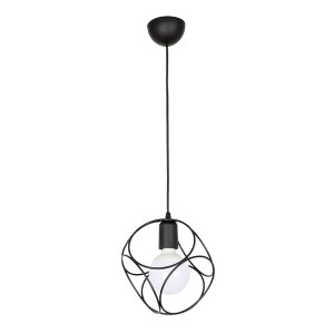 meg-GP030-0007,2-0 ΦΩΤΙΣΤΙΚΟ ΟΡΟΦΗΣ LUSITA MEGAPAP ΜΕΤΑΛΛΙΚΟ ΜΟΝΟΦΩΤΟ ΧΡΩΜΑ ΜΑΥΡΟ 20X20X70ΕΚ.