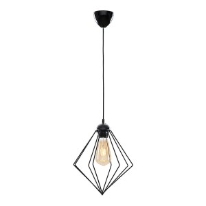 meg-GP030-0014,1-0 ΦΩΤΙΣΤΙΚΟ ΟΡΟΦΗΣ NURA MEGAPAP ΜΕΤΑΛΛΙΚΟ ΜΟΝΟΦΩΤΟ ΧΡΩΜΑ ΜΑΥΡΟ 24X24X72ΕΚ.