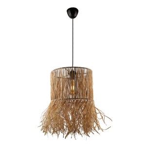 meg-GP030-0098,1-0 ΦΩΤΙΣΤΙΚΟ ΟΡΟΦΗΣ BIGA MEGAPAP E27 ΑΠΟ ΣΙΖΑΛ ΜΟΝΟΦΩΤΟ ΧΡΩΜΑ ΦΥΣΙΚΟ 30X30X90ΕΚ.