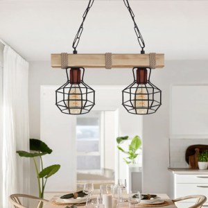 meg-GP030-0168,1-1 ΦΩΤΙΣΤΙΚΟ ΟΡΟΦΗΣ LUMENIA MEGAPAP E27 ΞΥΛΙΝΟ - ΜΕΤΑΛΛΙΚΟ ΔΙΦΩΤΟ ΧΡΩΜΑ ΦΥΣΙΚΟ - ΜΑΥΡΟ 40X14X80ΕΚ.