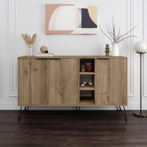 meg-GP037-0004,8-0 ΜΠΟΥΦΕΣ CLARA MEGAPAP ΧΡΩΜΑ ΑΝΟΙΧΤΟ ΚΑΡΥΔΙ 142X35,6X83ΕΚ.