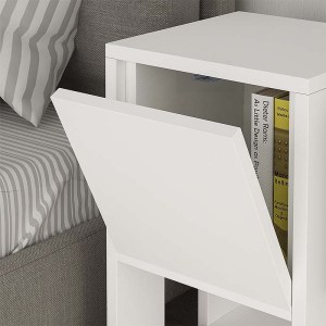 meg-GP037-0010,3-1 ΚΟΜΟΔΙΝΟ ΜΕΛΑΜΙΝΗΣ EMA MEGAPAP ΧΡΩΜΑ ΛΕΥΚΟ 30X30X55ΕΚ.