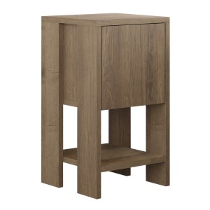 meg-GP037-0010,6-6 ΚΟΜΟΔΙΝΟ EMA MEGAPAP ΧΡΩΜΑ ΑΝΟΙΧΤΟ ΚΑΡΥΔΙ 30X30X55ΕΚ.