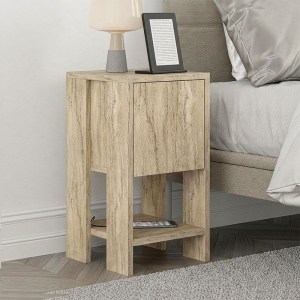 meg-GP037-0010,8-0 ΚΟΜΟΔΙΝΟ EMA MEGAPAP ΧΡΩΜΑ TRAVERTINE 30X30X55ΕΚ.