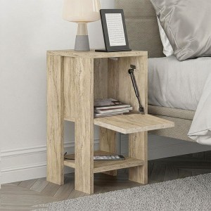 meg-GP037-0010,8-1 ΚΟΜΟΔΙΝΟ EMA MEGAPAP ΧΡΩΜΑ TRAVERTINE 30X30X55ΕΚ.