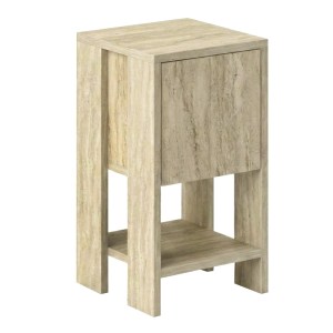 meg-GP037-0010,8-3 ΚΟΜΟΔΙΝΟ EMA MEGAPAP ΧΡΩΜΑ TRAVERTINE 30X30X55ΕΚ.