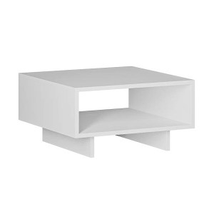 meg-GP037-0016,4-4 ΤΡΑΠΕΖΑΚΙ ΣΑΛΟΝΙΟΥ HOLA MEGAPAP ΧΡΩΜΑ ΛΕΥΚΟ 60X60X32ΕΚ.