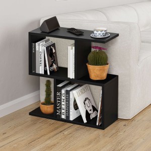 meg-GP037-0018,9-0 ΒΟΗΘΗΤΙΚΟ ΤΡΑΠΕΖΑΚΙ HOMEMANIA MEGAPAP ΧΡΩΜΑ ΜΑΥΡΟ 60X20X60ΕΚ.