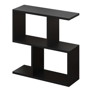 meg-GP037-0018,9-3 ΒΟΗΘΗΤΙΚΟ ΤΡΑΠΕΖΑΚΙ HOMEMANIA MEGAPAP ΧΡΩΜΑ ΜΑΥΡΟ 60X20X60ΕΚ.