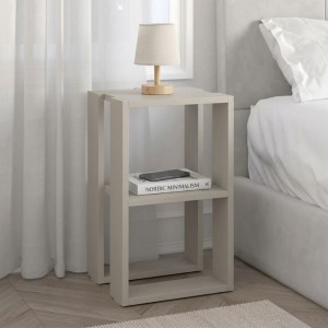 meg-GP037-0026,10-0 ΚΟΜΟΔΙΝΟ - ΤΡΑΠΕΖΑΚΙ ΒΟΗΘΗΤΙΚΟ LONIE MEGAPAP ΧΡΩΜΑ SANDSTONE 34X30X55ΕΚ.