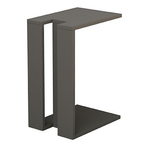 meg-GP037-0032,3-1 ΤΡΑΠΕΖΑΚΙ ΒΟΗΘΗΤΙΚΟ MUJU MEGAPAP ΜΕΛΑΜΙΝΗΣ ΧΡΩΜΑ ΑΝΘΡΑΚΙ 30X40X57ΕΚ.