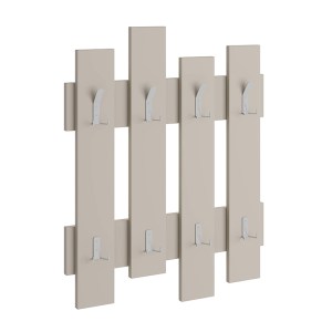 meg-GP037-0044,6-3 ΚΡΕΜΑΣΤΡΑ ΤΟΙΧΟΥ WAVE MEGAPAP ΧΡΩΜΑ SANDSTONE 64X4X81ΕΚ.
