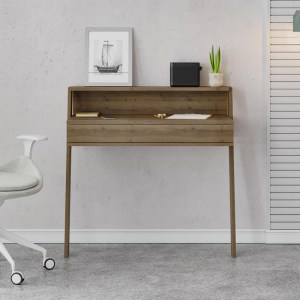 meg-GP037-0062,4-1 ΓΡΑΦΕΙΟ ΕΡΓΑΣΙΑΣ COWORK MEGAPAP ΧΡΩΜΑ ΑΝΟΙΧΤΟ ΚΑΡΥΔΙ 94X50X91ΕΚ.