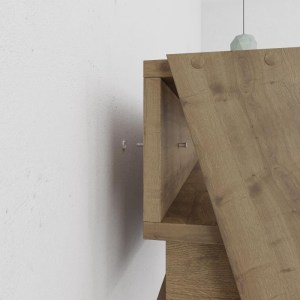 meg-GP037-0062,4-3 ΓΡΑΦΕΙΟ ΕΡΓΑΣΙΑΣ COWORK MEGAPAP ΧΡΩΜΑ ΑΝΟΙΧΤΟ ΚΑΡΥΔΙ 94X50X91ΕΚ.