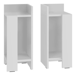 meg-GP037-0070,4-0 ΚΟΜΟΔΙΝΟ ELOS MEGAPAP ΣΕΤ 2 ΤΕΜΑΧΙΩΝ ΧΡΩΜΑ ΛΕΥΚΟ 25X27X60ΕΚ.