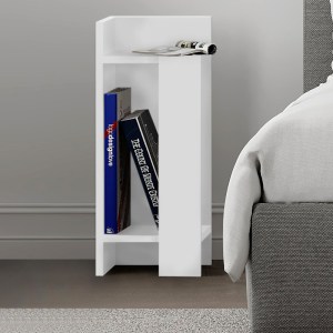 meg-GP037-0070,4-2 ΚΟΜΟΔΙΝΟ ELOS MEGAPAP ΣΕΤ 2 ΤΕΜΑΧΙΩΝ ΧΡΩΜΑ ΛΕΥΚΟ 25X27X60ΕΚ.
