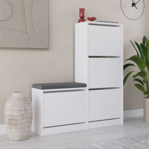 meg-GP037-0188,1-0 ΠΑΠΟΥΤΣΟΘΗΚΗ ΜΕΛΑΜΙΝΗΣ DUDE MEGAPAP ΧΡΩΜΑ ΛΕΥΚΟ 104,8X26X118,5ΕΚ.