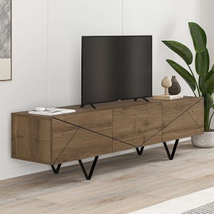 meg-GP037-0243,1-1 ΕΠΙΠΛΟ ΤΗΛΕΟΡΑΣΗΣ JAKOMEN MEGAPAP ΧΡΩΜΑ ΑΝΟΙΧΤΟ ΚΑΡΥΔΙ 160X36,8X43ΕΚ.