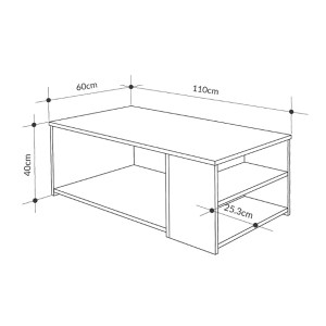 meg-GP037-0244,2-4 ΤΡΑΠΕΖΑΚΙ ΣΑΛΟΝΙΟΥ BERG MEGAPAP ΧΡΩΜΑ ΓΚΡΙ ΡΕΤΡΟ 110X60X40ΕΚ.