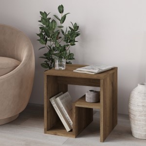 meg-GP037-0245,3-0 ΤΡΑΠΕΖΑΚΙ ΒΟΗΘΗΤΙΚΟ - ΚΟΜΟΔΙΝΟ BON MEGAPAP ΧΡΩΜΑ ΑΝΟΙΧΤΟ ΚΑΡΥΔΙ 40X35X40ΕΚ.