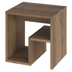 meg-GP037-0245,3-1 ΤΡΑΠΕΖΑΚΙ ΒΟΗΘΗΤΙΚΟ - ΚΟΜΟΔΙΝΟ BON MEGAPAP ΧΡΩΜΑ ΑΝΟΙΧΤΟ ΚΑΡΥΔΙ 40X35X40ΕΚ.