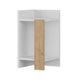 meg-GP037-0248,2-1 ΚΟΜΟΔΙΝΟ ELOS MEGAPAP ΧΡΩΜΑ ΛΕΥΚΟ - SAPHHIRE OAK 30X31,7X55ΕΚ.