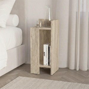 meg-GP037-0264,4-0 ΚΟΜΟΔΙΝΟ ELOS MEGAPAP ΔΕΞΙ ΧΡΩΜΑ TRAVERTINE 25X27X60ΕΚ.