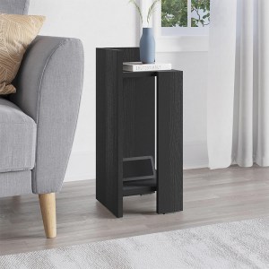 meg-GP037-0265,3-2 ΚΟΜΟΔΙΝΟ ELOS MEGAPAP ΑΡΙΣΤΕΡΟ ΧΡΩΜΑ BLACK WOOD 25X27X60ΕΚ.
