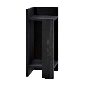 meg-GP037-0265,3-3 ΚΟΜΟΔΙΝΟ ELOS MEGAPAP ΑΡΙΣΤΕΡΟ ΧΡΩΜΑ BLACK WOOD 25X27X60ΕΚ.