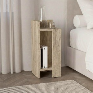 meg-GP037-0265,4-0 ΚΟΜΟΔΙΝΟ ELOS MEGAPAP ΑΡΙΣΤΕΡΟ ΧΡΩΜΑ TRAVERTINE 25X27X60ΕΚ.