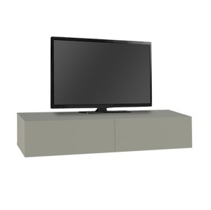 meg-GP037-0266,2-5 ΕΠΙΠΛΟ ΤΗΛΕΟΡΑΣΗΣ ΕΠΙΤΟΙΧΙΟ FRANCY MEGAPAP ΧΡΩΜΑ ASH GREEN 135X31,7X25ΕΚ.