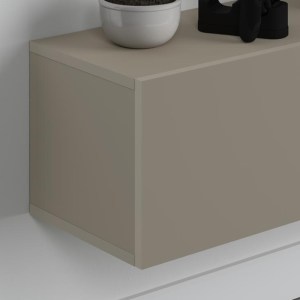 meg-GP037-0267,1-4 ΕΠΙΠΛΟ ΤΗΛΕΟΡΑΣΗΣ ΕΠΙΤΟΙΧΙΟ FRANCY MEGAPAP ΧΡΩΜΑ SANDSTONE 180X30X30ΕΚ.