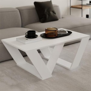 meg-GP037-0269,1-0 ΤΡΑΠΕΖΑΚΙ ΣΑΛΟΝΙΟΥ PIPRA MEGAPAP ΧΡΩΜΑ ΛΕΥΚΟ 110X60X40ΕΚ.