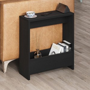 meg-GP037-0270,4-0 ΤΡΑΠΕΖΑΚΙ ΒΟΗΘΗΤΙΚΟ SIMPI MEGAPAP ΧΡΩΜΑ BLACK WOOD 55X20X60ΕΚ.