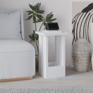 meg-GP037-0272,1-0 ΤΡΑΠΕΖΑΚΙ ΒΟΗΘΗΤΙΚΟ TASOS MEGAPAP ΧΡΩΜΑ ΛΕΥΚΟ 30X30X50,3ΕΚ.