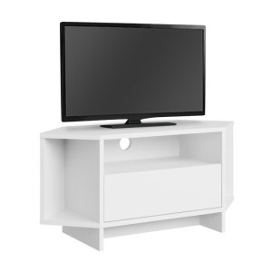 meg-GP037-0273,1-4 ΕΠΙΠΛΟ ΤΗΛΕΟΡΑΣΗΣ ΓΩΝΙΑΚΟ VIVA MEGAPAP ΧΡΩΜΑ ΛΕΥΚΟ 95,7X35,4X45ΕΚ.