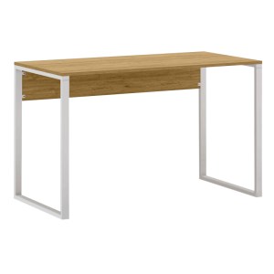 meg-GP037-0274,3-2 ΓΡΑΦΕΙΟ ΕΡΓΑΣΙΑΣ INNA MEGAPAP ΧΡΩΜΑ SAPPHIRE OAK - ΛΕΥΚΟ 100X60X75ΕΚ.