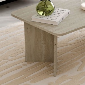 meg-GP037-0276,1-2 ΤΡΑΠΕΖΑΚΙ ΣΑΛΟΝΙΟΥ SAM MEGAPAP ΧΡΩΜΑ NEO TRAVERTINE 100X60X41,8ΕΚ.