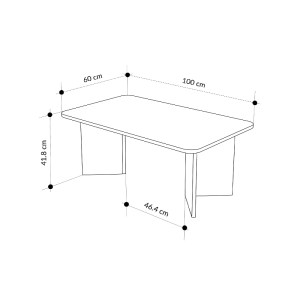 meg-GP037-0276,1-4 ΤΡΑΠΕΖΑΚΙ ΣΑΛΟΝΙΟΥ SAM MEGAPAP ΧΡΩΜΑ NEO TRAVERTINE 100X60X41,8ΕΚ.