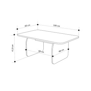 meg-GP037-0277,1-4 ΤΡΑΠΕΖΑΚΙ ΣΑΛΟΝΙΟΥ PIETRA MEGAPAP ΧΡΩΜΑ NEO TRAVERTINE 100X60X41,8ΕΚ.