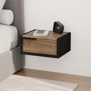 meg-GP037-0279,2-0 ΚΟΜΟΔΙΝΟ ΕΠΙΤΟΙΧΙΟ ECO MEGAPAP ΧΡΩΜΑ BLACK WOOD - ΚΑΡΥΔΙ 40X33X18,5ΕΚ.