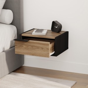 meg-GP037-0279,2-1 ΚΟΜΟΔΙΝΟ ΕΠΙΤΟΙΧΙΟ ECO MEGAPAP ΧΡΩΜΑ BLACK WOOD - ΚΑΡΥΔΙ 40X33X18,5ΕΚ.