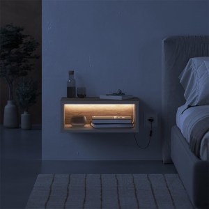 meg-GP037-0280,1-1 ΚΟΜΟΔΙΝΟ ΕΠΙΤΟΙΧΙΟ BRIK MEGAPAP ΜΕ LED ΧΡΩΜΑ ΚΑΡΥΔΙ - SANDSTONE 45X30X18ΕΚ.