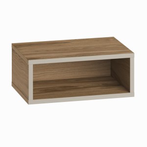 meg-GP037-0280,1-6 ΚΟΜΟΔΙΝΟ ΕΠΙΤΟΙΧΙΟ BRIK MEGAPAP ΜΕ LED ΧΡΩΜΑ ΚΑΡΥΔΙ - SANDSTONE 45X30X18ΕΚ.