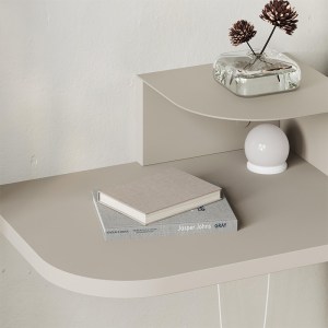 meg-GP037-0282,1-4 ΚΟΜΟΔΙΝΟ ΕΠΙΤΟΙΧΙΟ LUNO MEGAPAP ΜΕ LED ΧΡΩΜΑ SANDSTONE 40X30X16,2ΕΚ.