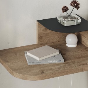meg-GP037-0282,2-4 ΚΟΜΟΔΙΝΟ ΕΠΙΤΟΙΧΙΟ LUNO MEGAPAP ΜΕ LED ΧΡΩΜΑ SEPET OAK 40X30X16,2ΕΚ.