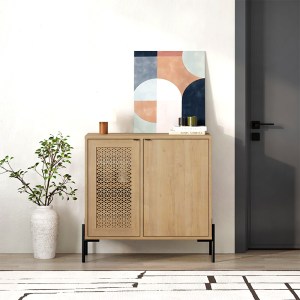 meg-GP037-0286,1-2 ΜΠΟΥΦΕΣ NAIVE MEGAPAP ΧΡΩΜΑ SAPPHIRE OAK 80X40X80ΕΚ.