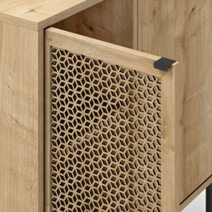 meg-GP037-0286,1-4 ΜΠΟΥΦΕΣ NAIVE MEGAPAP ΧΡΩΜΑ SAPPHIRE OAK 80X40X80ΕΚ.