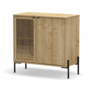 meg-GP037-0286,1-5 ΜΠΟΥΦΕΣ NAIVE MEGAPAP ΧΡΩΜΑ SAPPHIRE OAK 80X40X80ΕΚ.